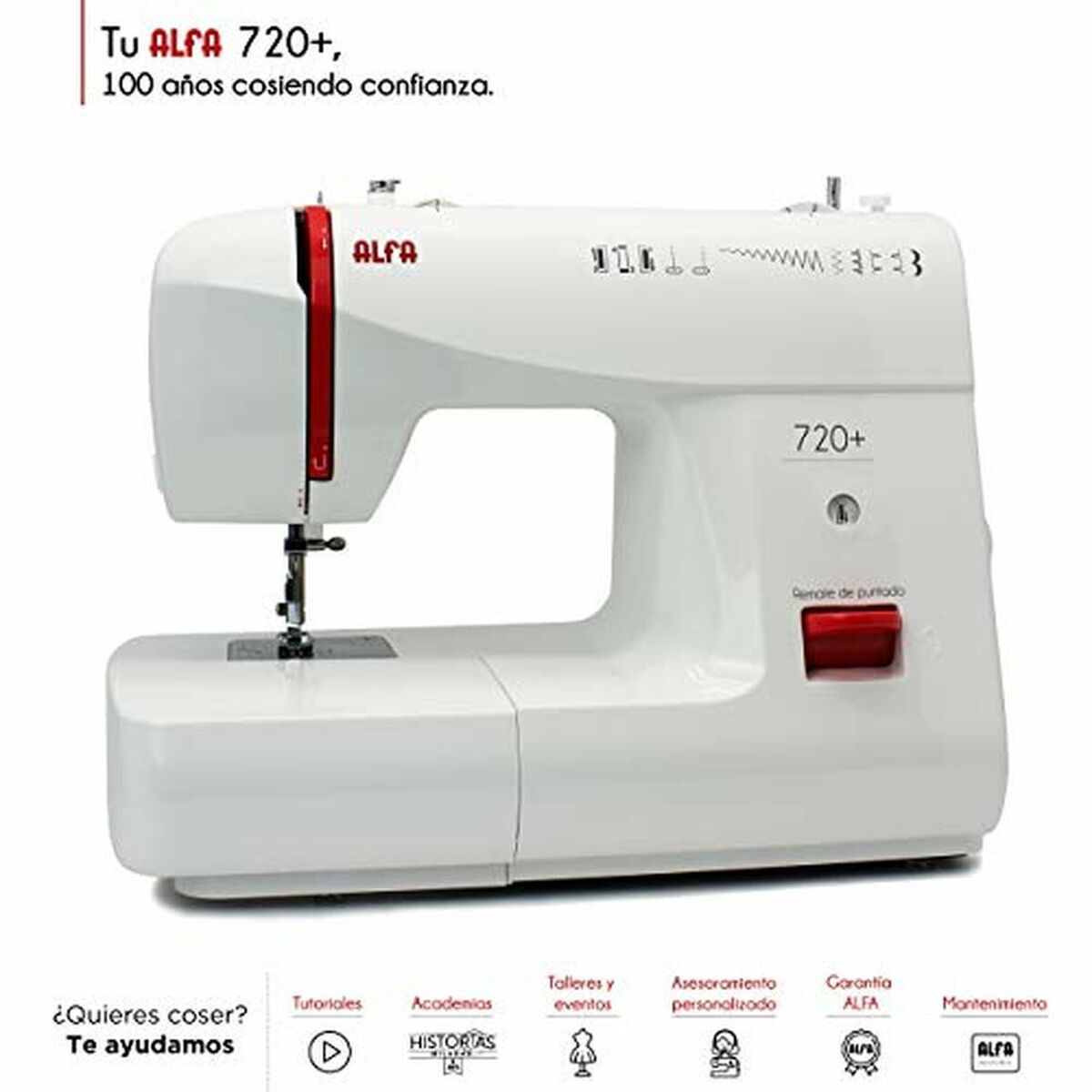 Šicí stroj Alfa 720+ 9